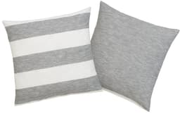 OTTO home Kissenhülle Big Stripe | Grau