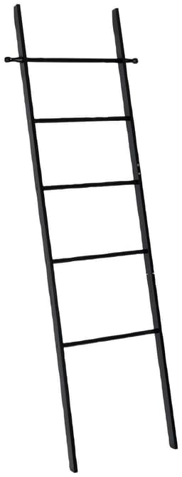 Wenko Handtuchleiter Loft | Schwarz