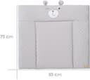 roba® Wickelauflage Style, soft | Grau 3
