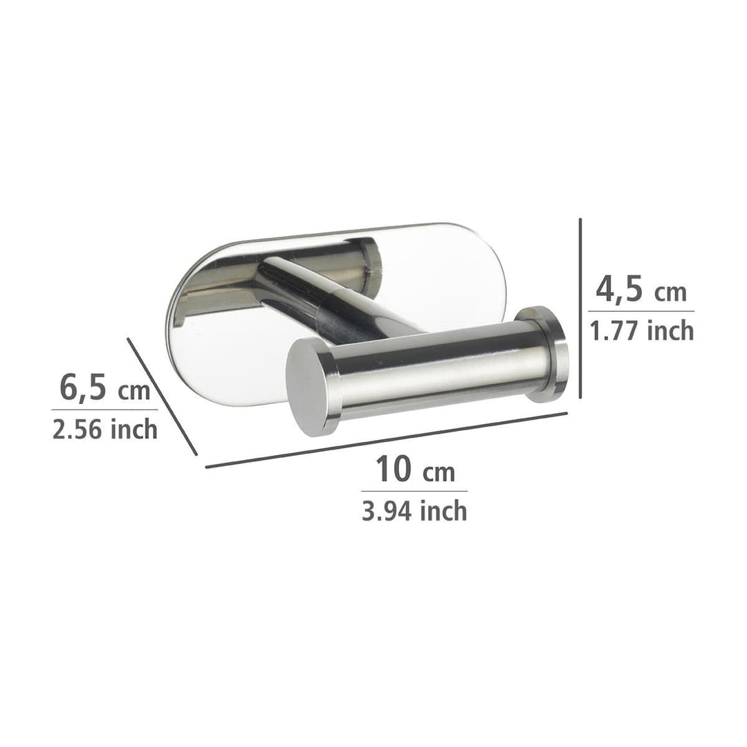 WENKO Wandhaken Orea | Silber