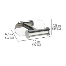 WENKO Wandhaken Orea | Silber