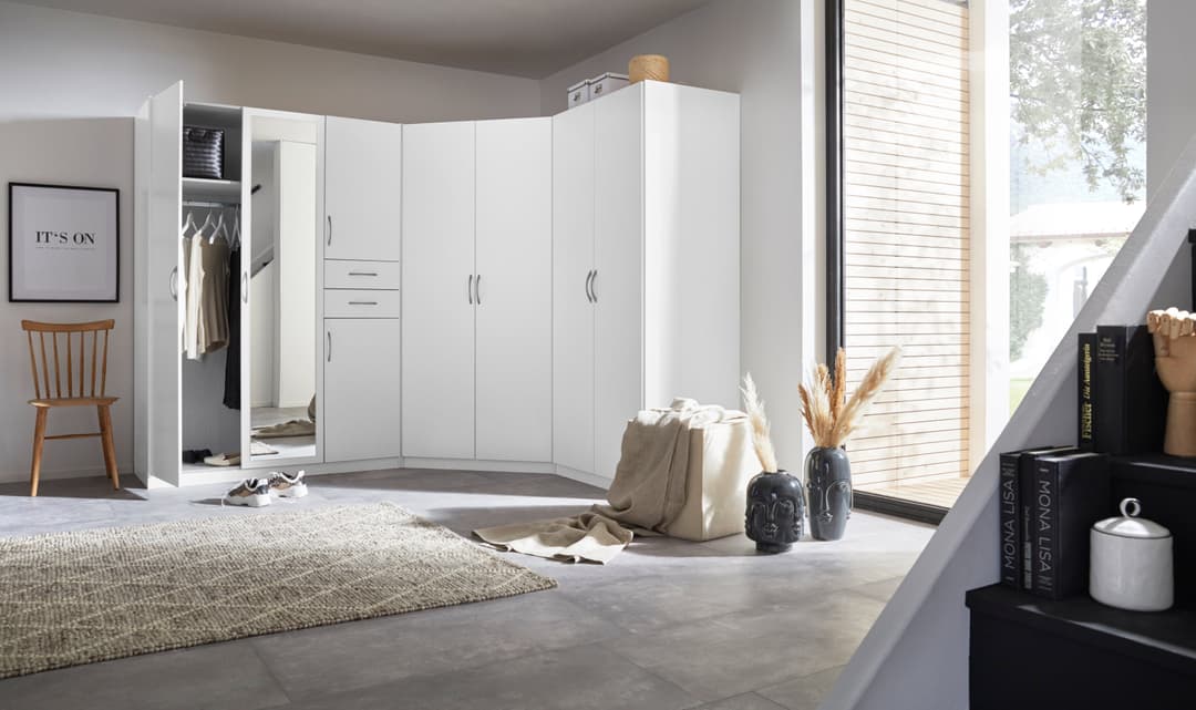 Wimex Schrank-Set Bitburg | Weiß