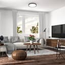 B.K.Licht LED Deckenleuchte BK_DL1434 | Schwarz 2