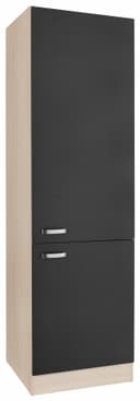 OPTIFIT Hochschrank Faro | Schwarz