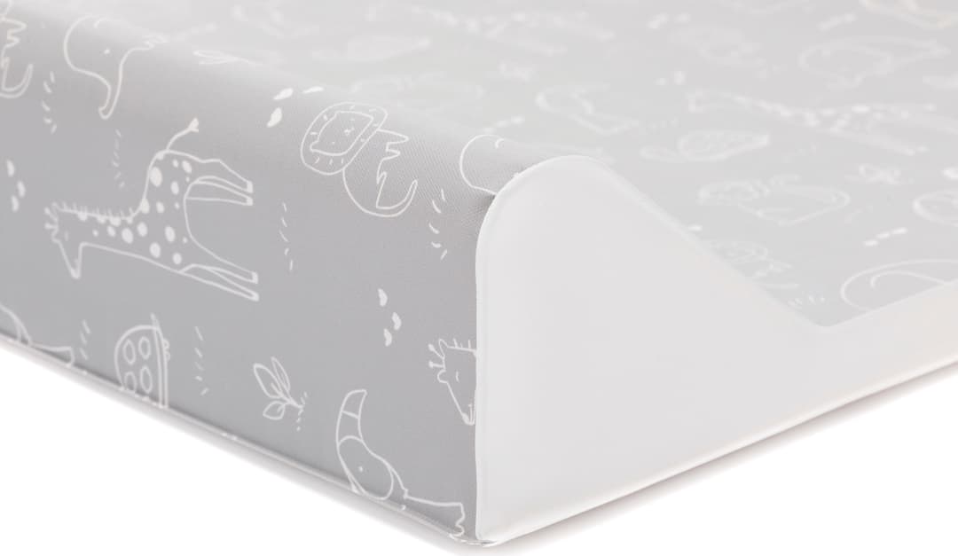 Fillikid Wickelauflage Small | Grau