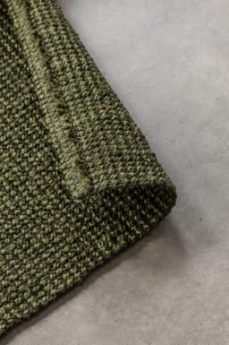 HANSE Home Teppich Jaipur Juteteppich | Grün
