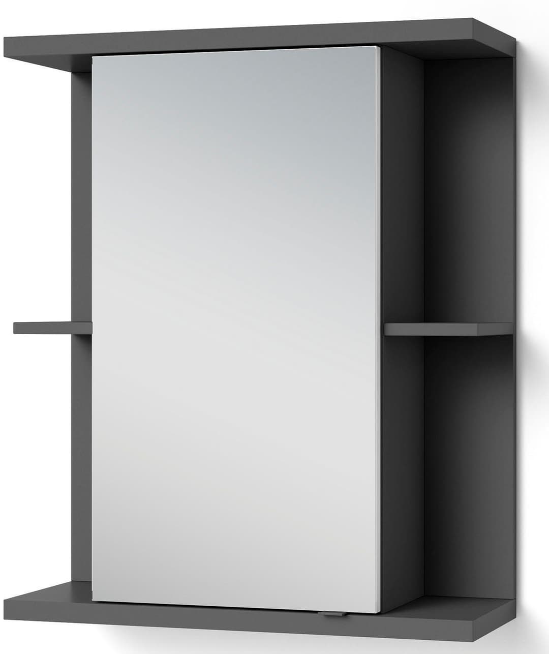 byLIVING Spiegelschrank Nebraska | Grau