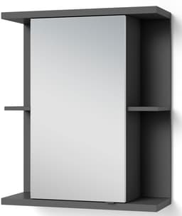 byLIVING Spiegelschrank Nebraska | Grau