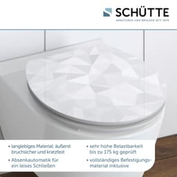 Schütte WC-Sitz Diamond | Mehrfarbig