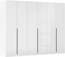 OTTO home AGORDO Drehtürenschrank | Weiß