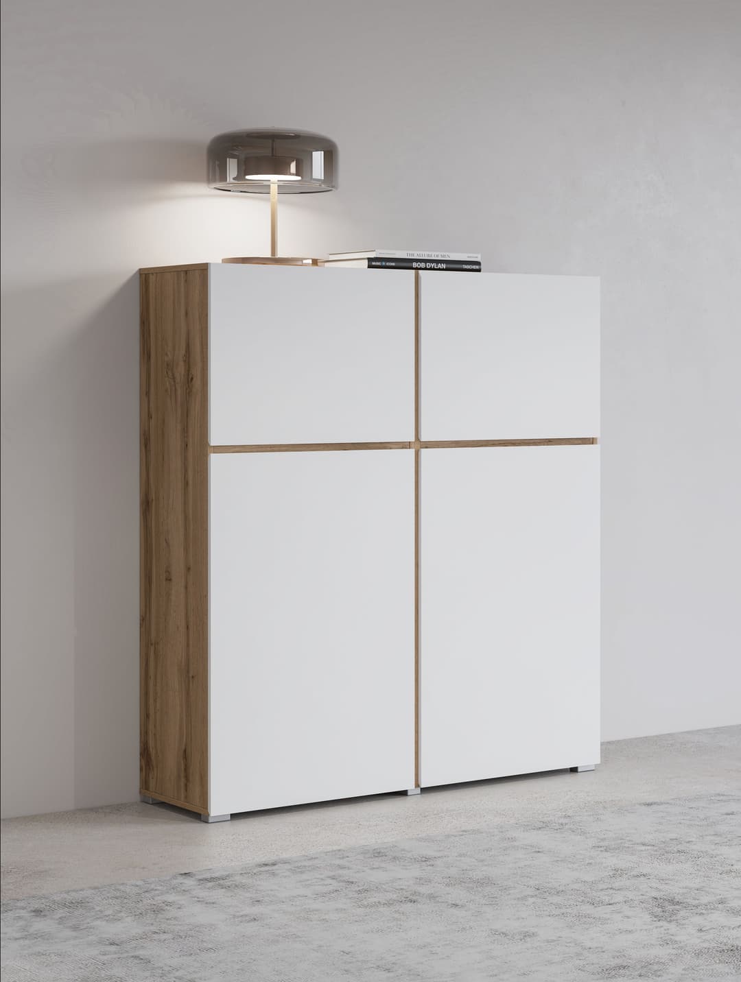 OTTO home Highboard Cross | Holztöne
