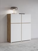 OTTO home Highboard Cross | Holztöne