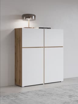 OTTO home Highboard Cross | Holztöne