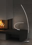 Reality Leuchten LED Stehlampe Solo | Silber 3