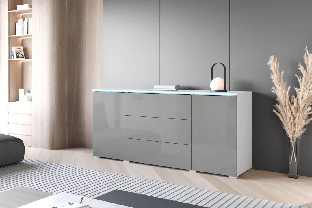 Home affaire Sideboard VERA | Grau