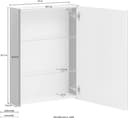 Schildmeyer Spiegelschrank Basic | Schwarz 5