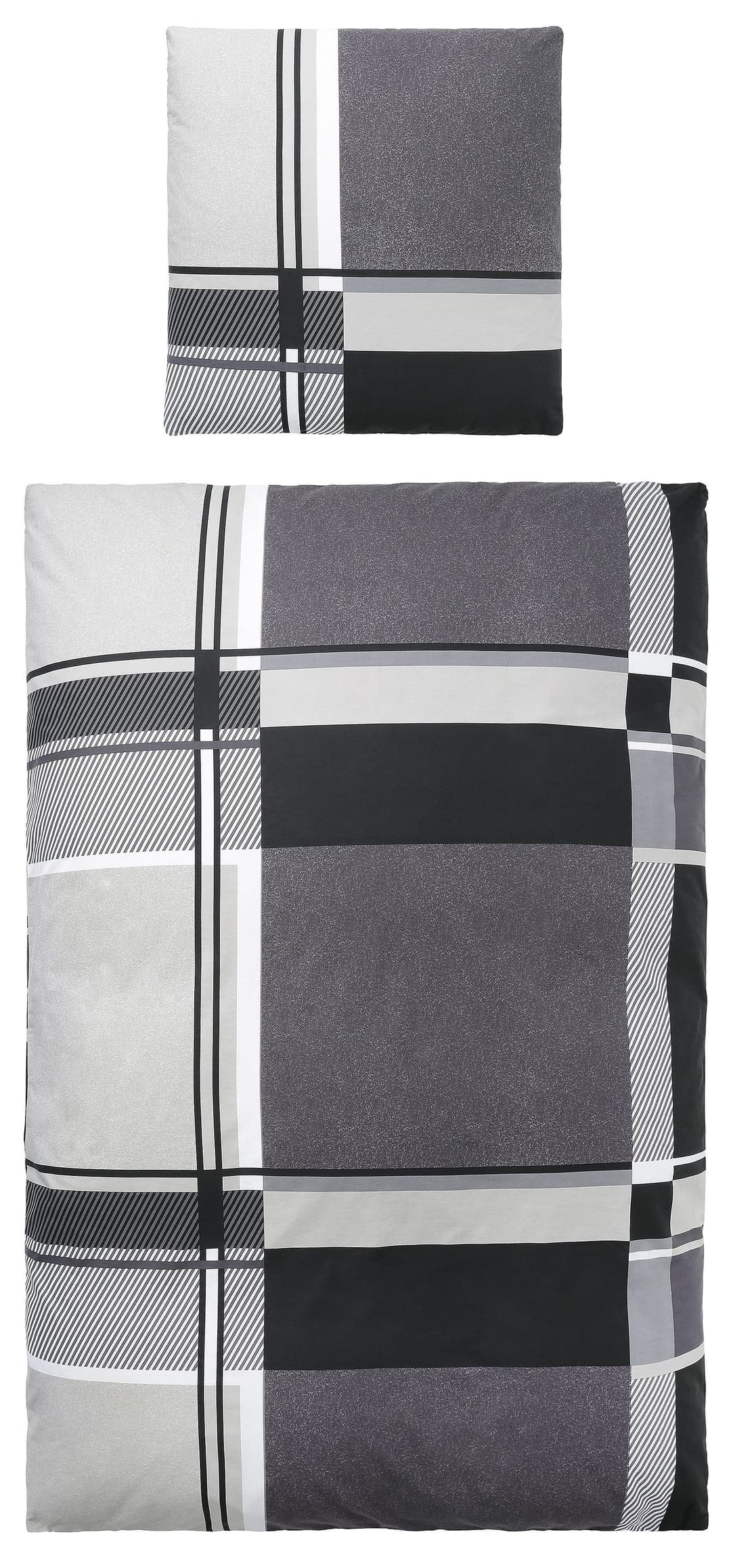 OTTO home Bettwäsche NINA | Grau