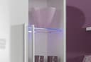 Home affaire LED Glaskantenbeleuchtung | Blau 5