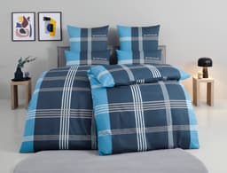 TOM TAILOR HOME Bettwäsche Ole | Blau