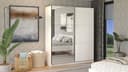 INOSIGN Schwebetürenschrank Sierra | Weiß 3