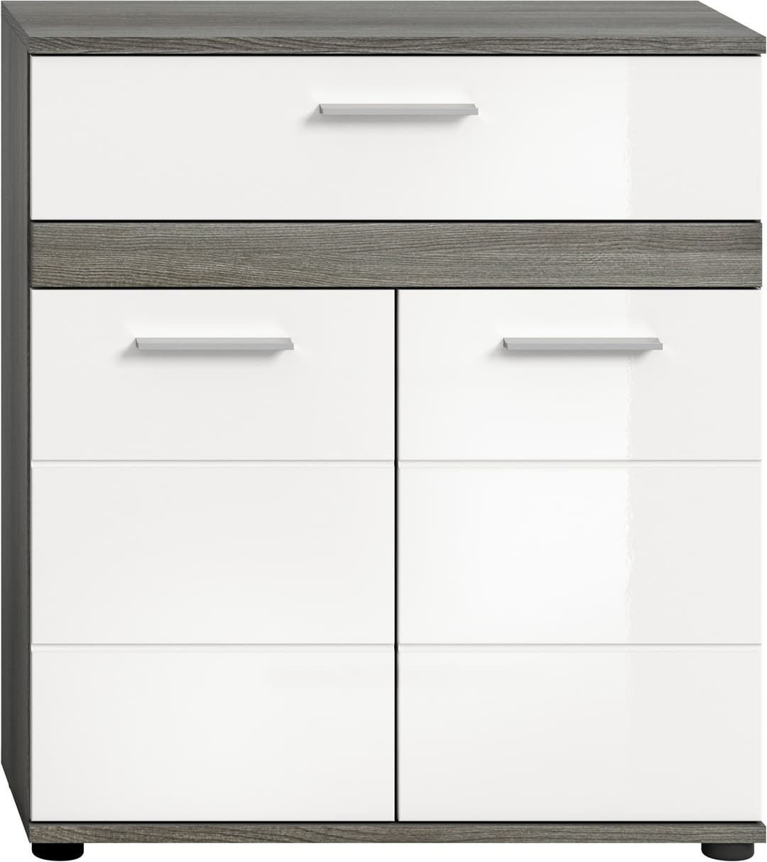 welltime LUCCA Midischrank | Weiß