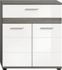 welltime LUCCA Midischrank | Weiß 2