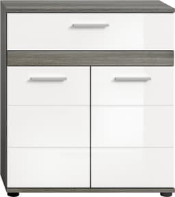 welltime LUCCA Midischrank | Weiß