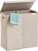 Zeller Present Wäschesortierer Stripes | Beige