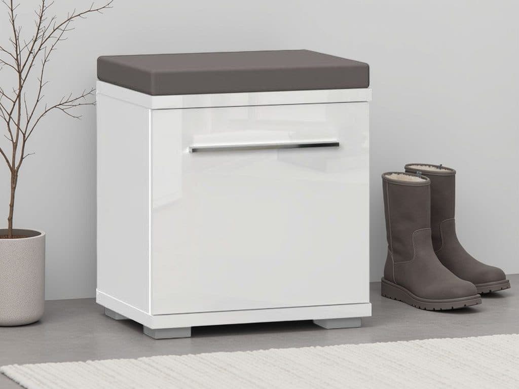 OTTO home Schuhbank Piano | Weiß