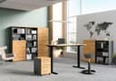 GERMANIA GW-Agenda Rollcontainer | Braun 2