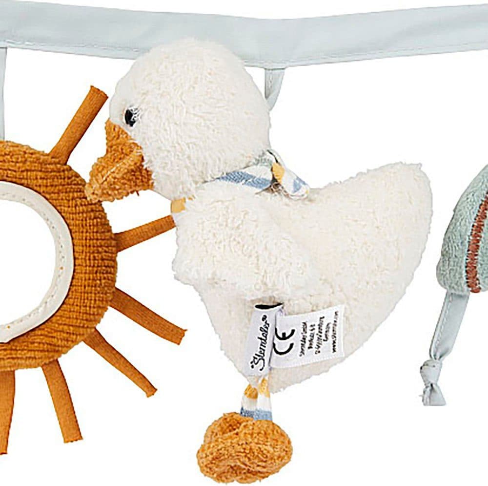 Sterntaler® Kinderwagenkette Edda | Blau