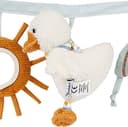 Sterntaler® Kinderwagenkette Edda | Blau 5