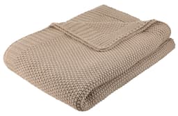 Wohndecke Phelon | Braun