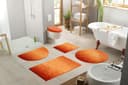 Grund Badematte Mistral | Orange 5