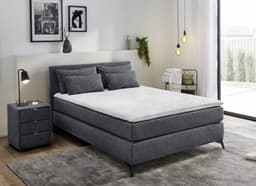 Jockenhöfer Gruppe Boxspringbett Paulina | Grau