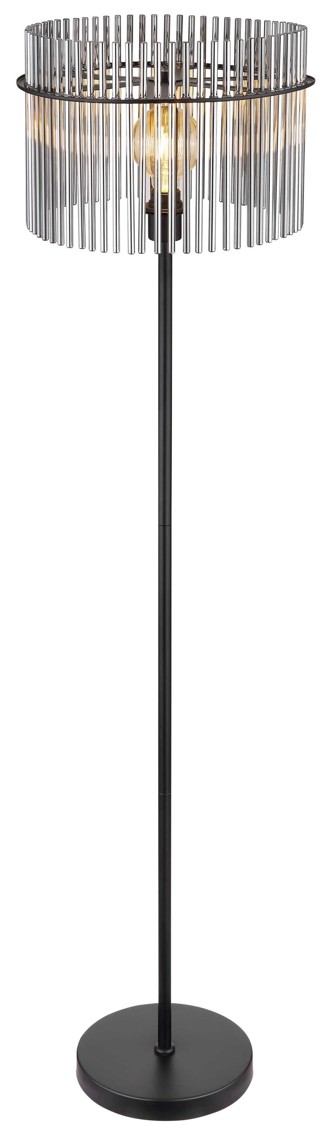 GLOBO LIGHTING Stehlampe GORLEY | Schwarz