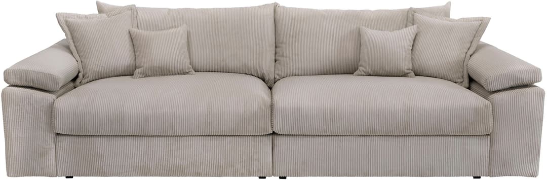 Home affaire Big-Sofa Soft&Cosy XXL | Beige