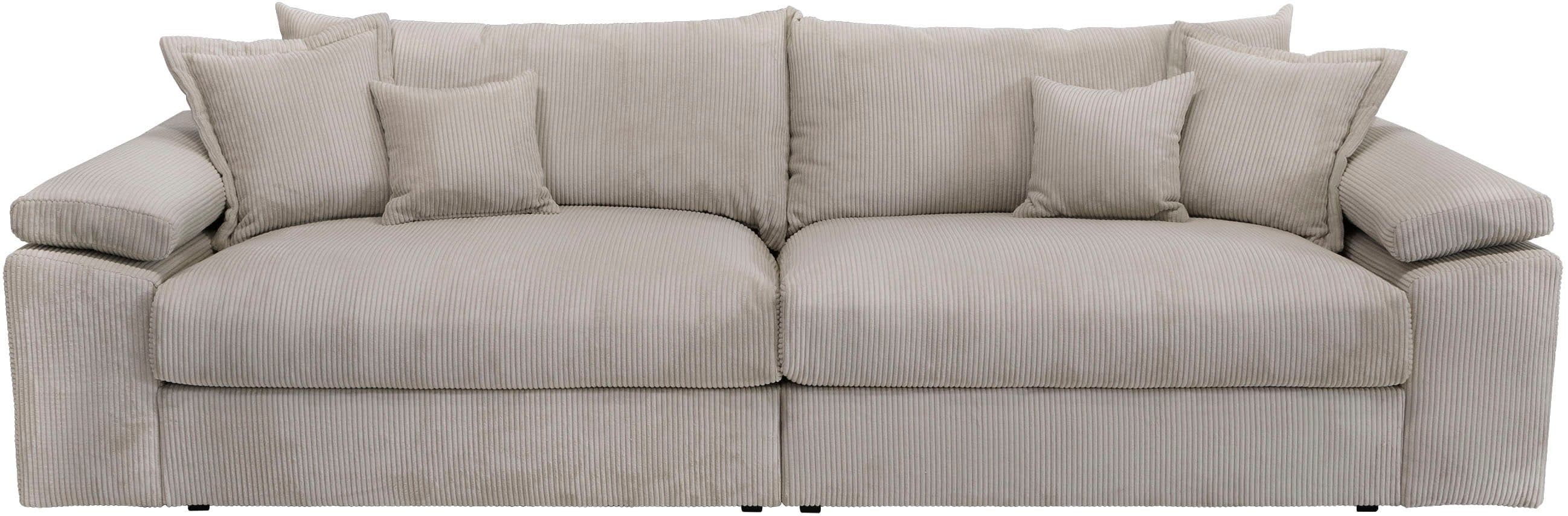 Home affaire Big-Sofa Soft&Cosy XXL | Beige