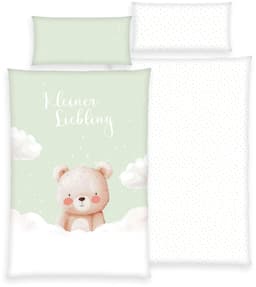 OTTO home Kinderbettwäsche Kleiner Liebling | Grün