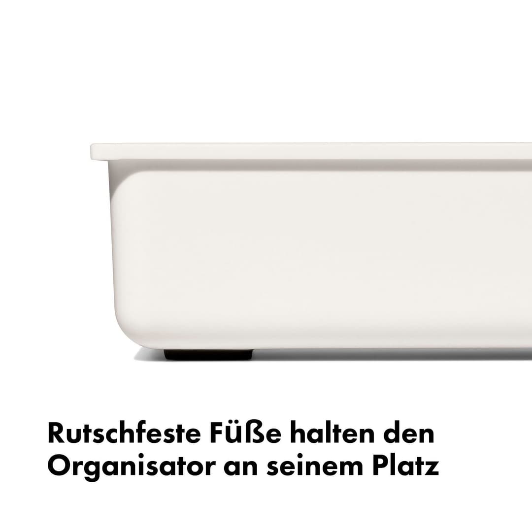 OXO Good Grips Kompakter Messerschubladen Organizer | Mehrfarbig