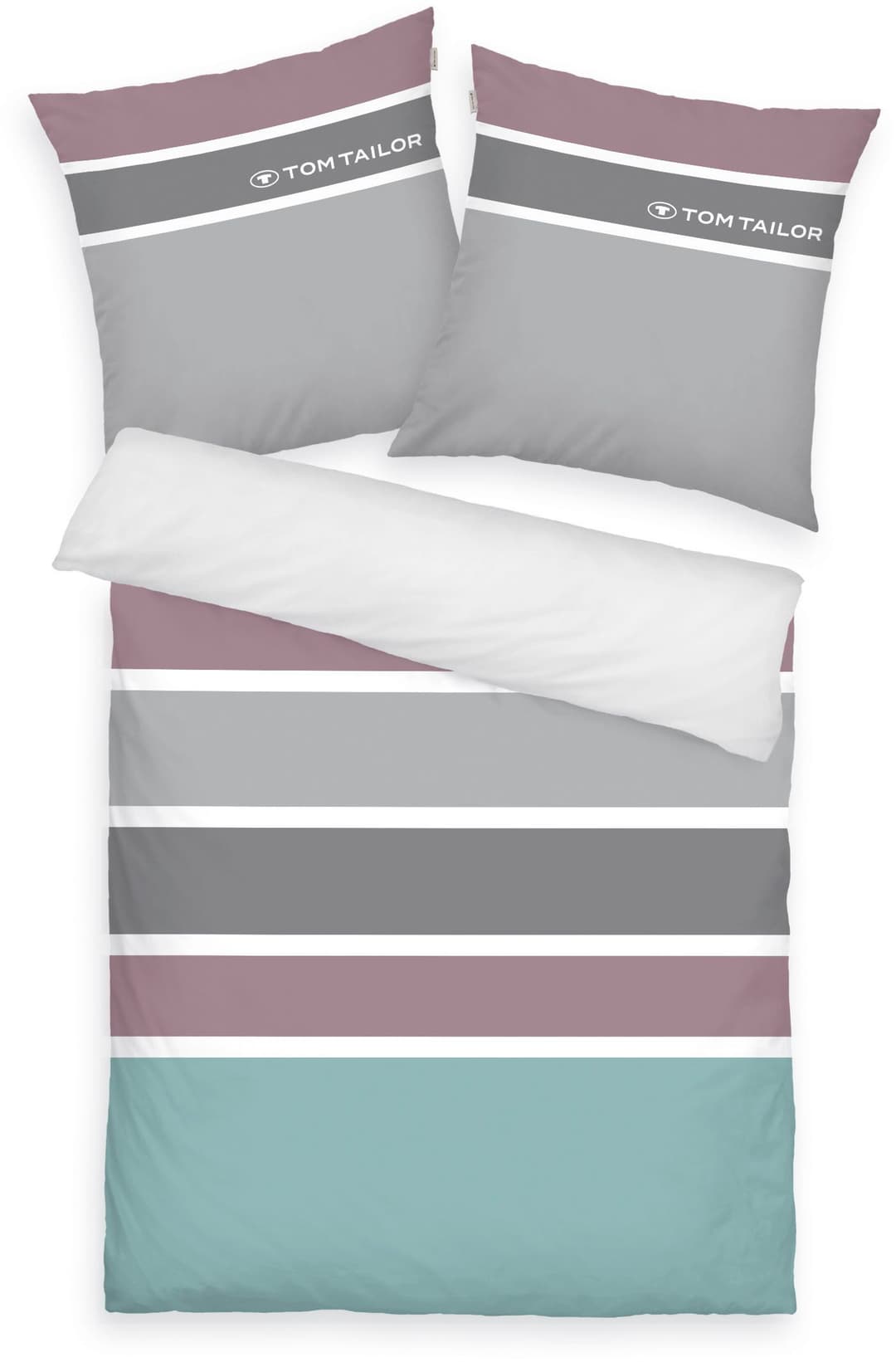 TOM TAILOR HOME Bettwäsche Felix | Mehrfarbig