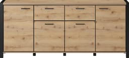 Home affaire Sideboard Aktiv | Holztöne