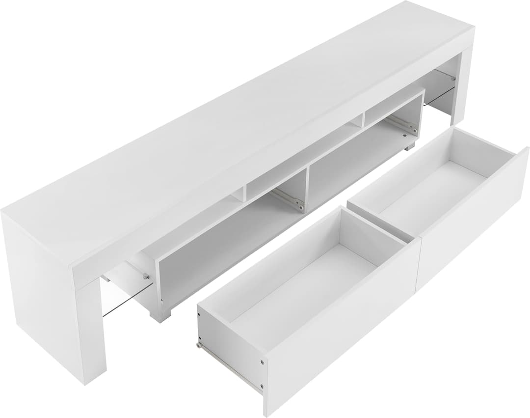 OTTO home TV-Board Cassy | Weiß