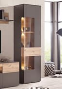FORTE Vitrine Como | Grau 2