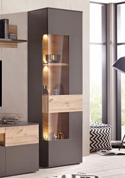 FORTE Vitrine Como | Grau