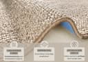 HANSE Home Teppich Wolly 2 | Beige 4