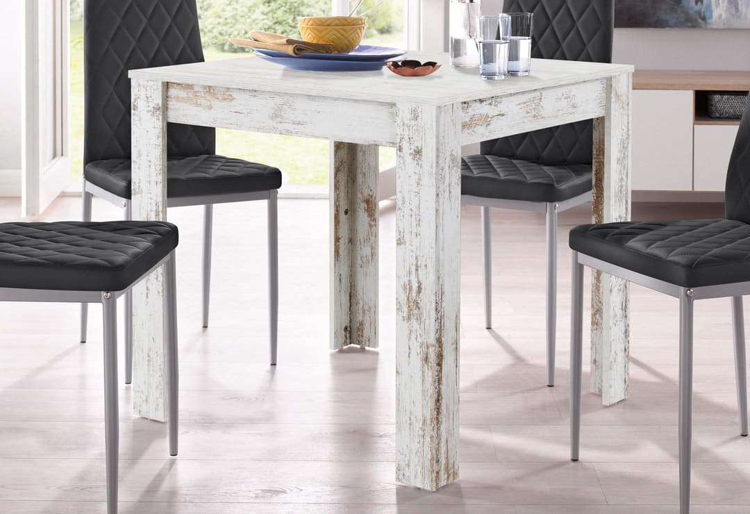 OTTO home Esstisch Meigh | Weiß