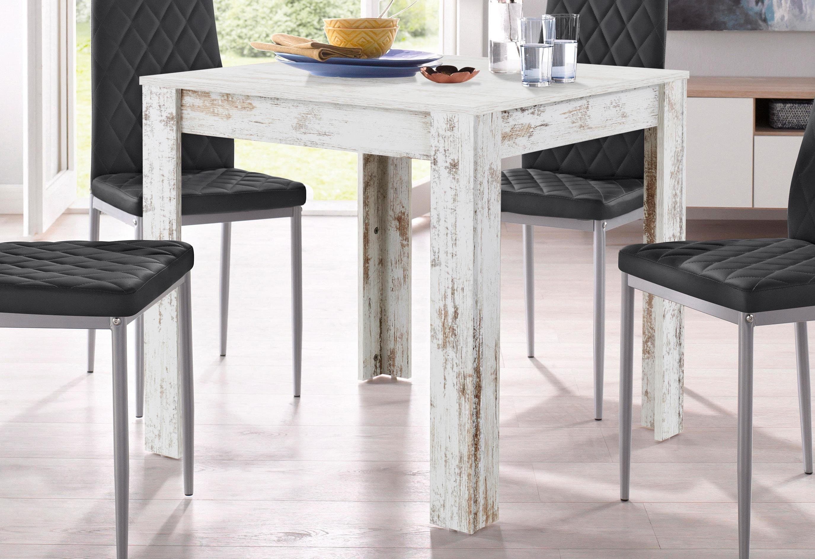 OTTO home Esstisch Meigh | Weiß