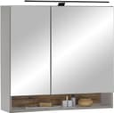 BASIC by Balculina Spiegelschrank Denver | Grau