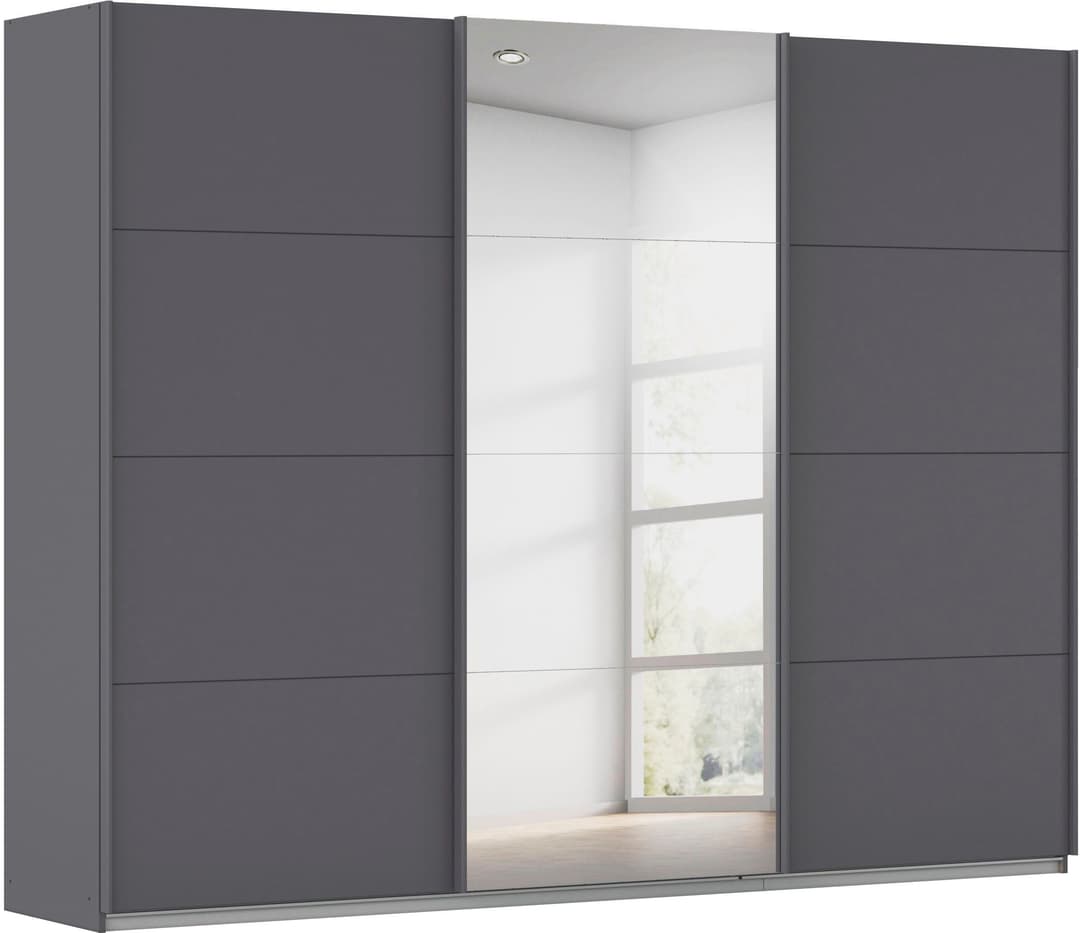 OTTO home AGORDO Schwebetürenschrank | Grau